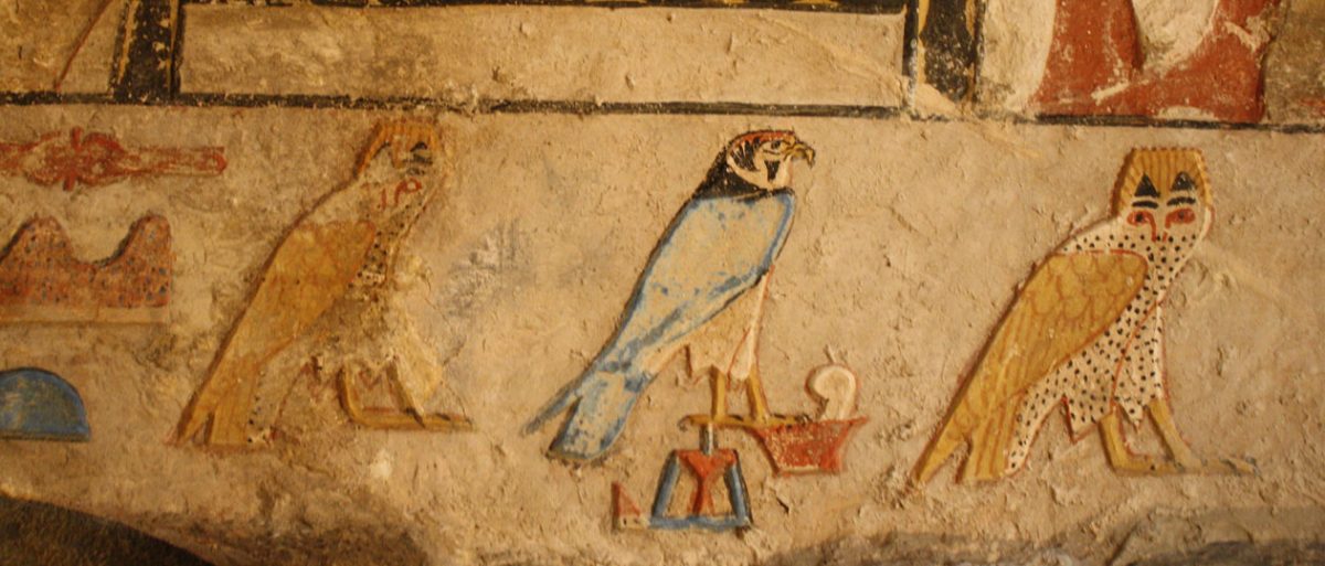 Images Of Birds In The Tombs At Saqqara Egypt Jewels Travel Adventures