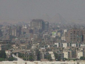 Downtown Cairo, Seen from The Citadel