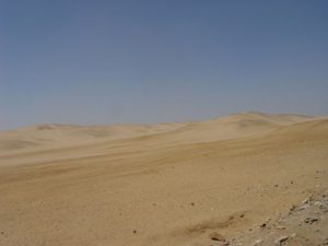 Sahara Desert in Egypt