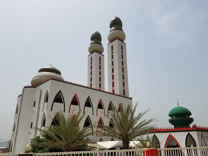 Mosque of Divinity in Dakar, Senegal