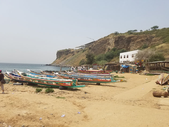 Fishing boats