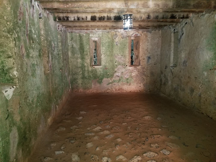 Gorée Island's House of Slaves, the Men's Room