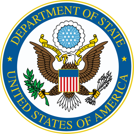 Logo for U.S. Department of State