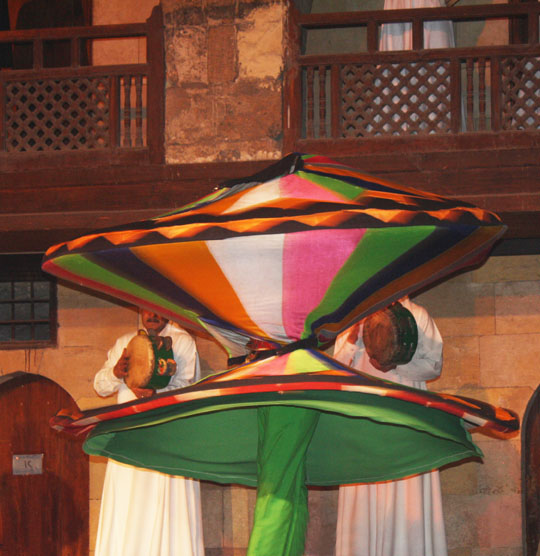 Tannoura: The Whirling Dervishes of Egypt